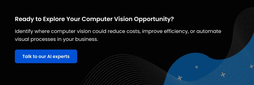 Computer Vision Opportunity
