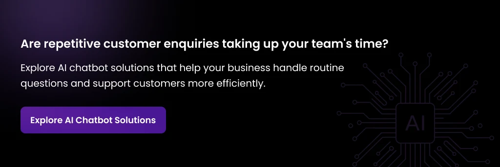 AI chatbot solutions for customer support