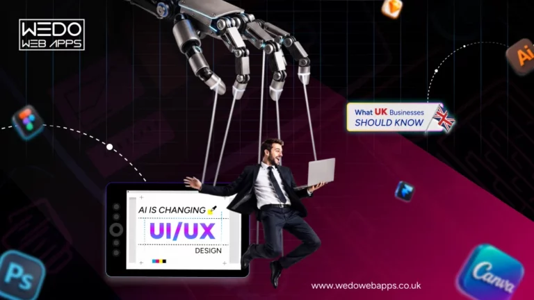 How AI is Changing UI/UX Design and What UK Businesses Should Know