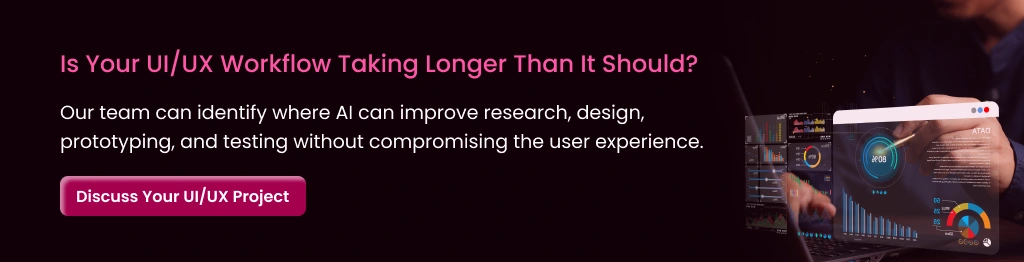 AI in UX Design UK Workflow Support