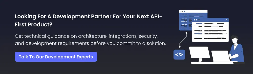 API-first development partner UK