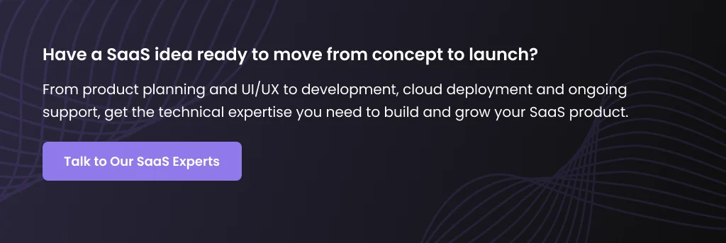 SaaS Product Development Support
