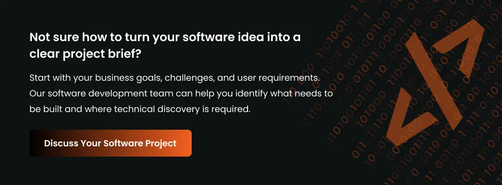 Software Idea to Project Brief