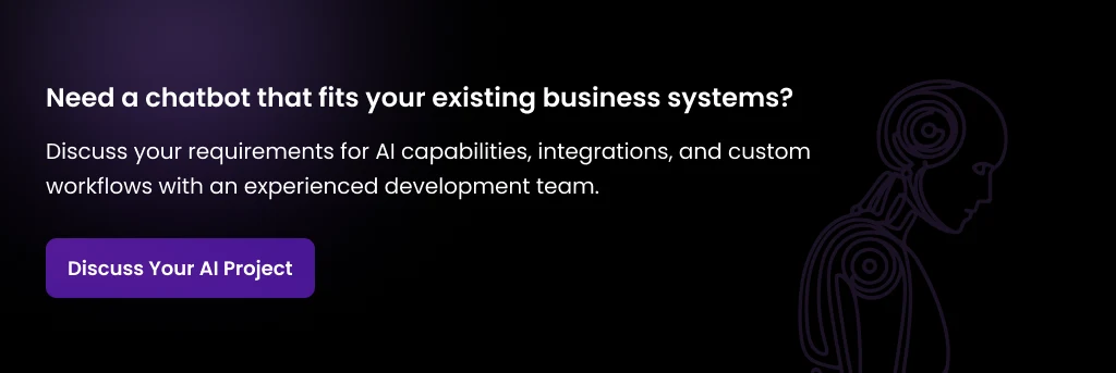 Custom AI Chatbot for Business Systems