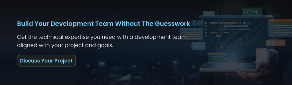Development Team Without Guesswork