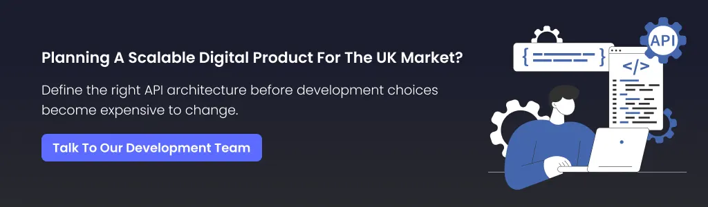 API planning for UK digital products