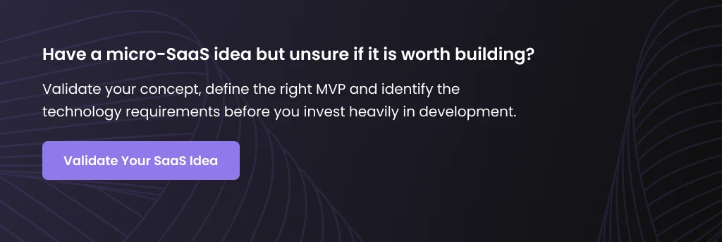 Micro SaaS Idea Validation